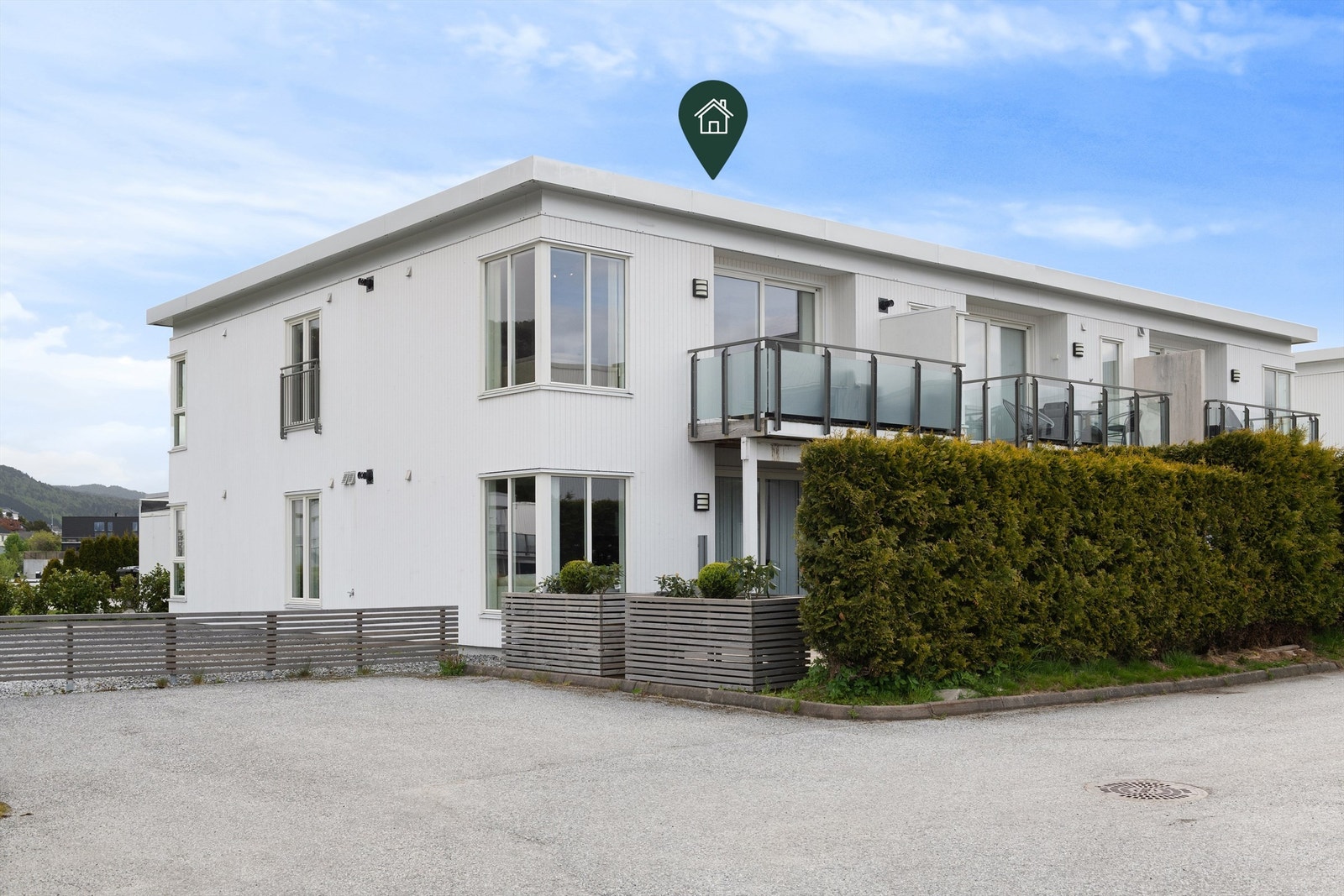 Fasade Galleribilde