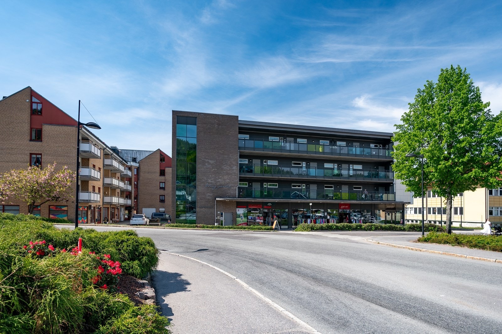Moderne bygg oppført i 2013 Galleribilde