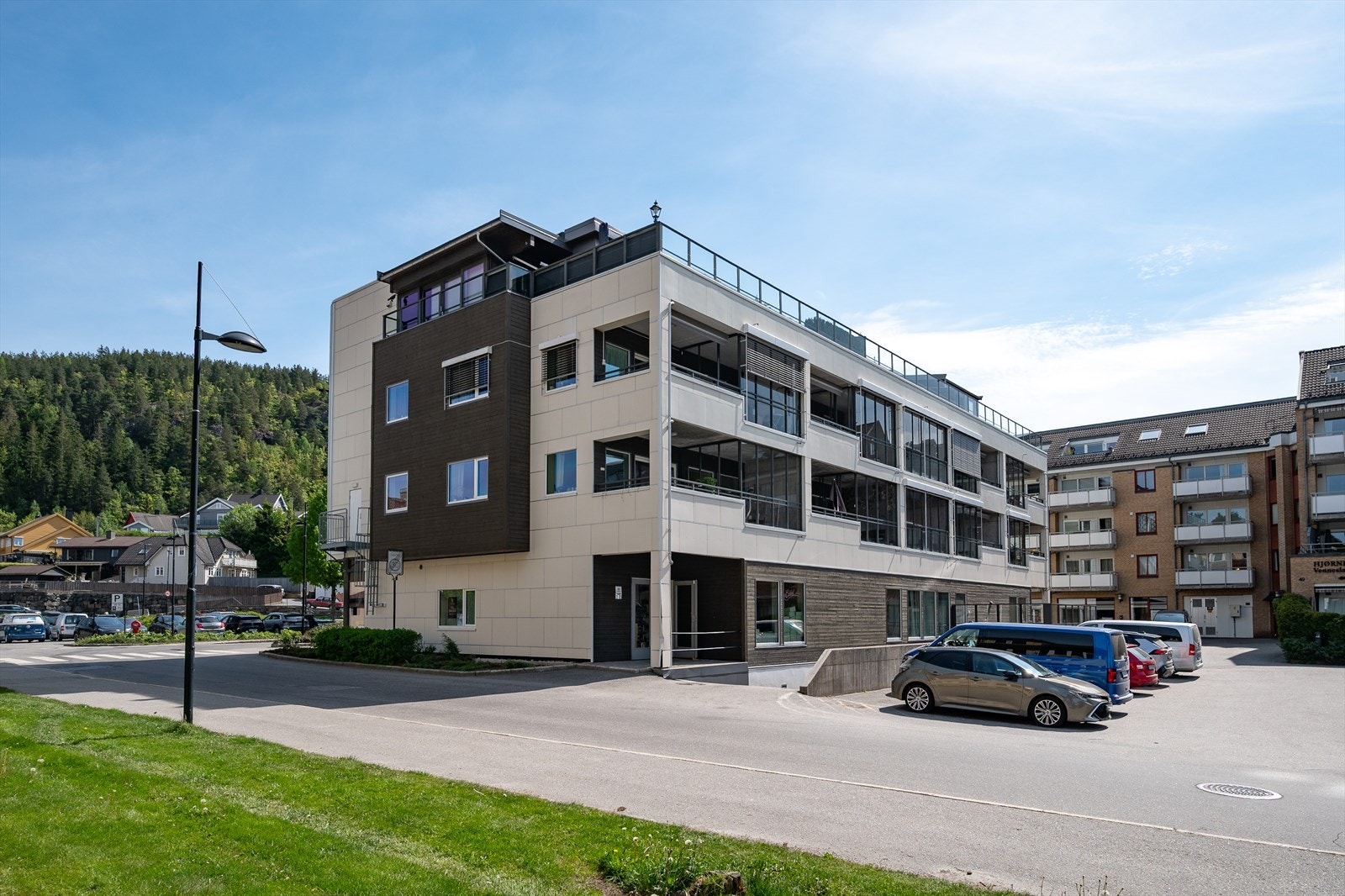 Gode parkeringsmuligheter i området Galleribilde