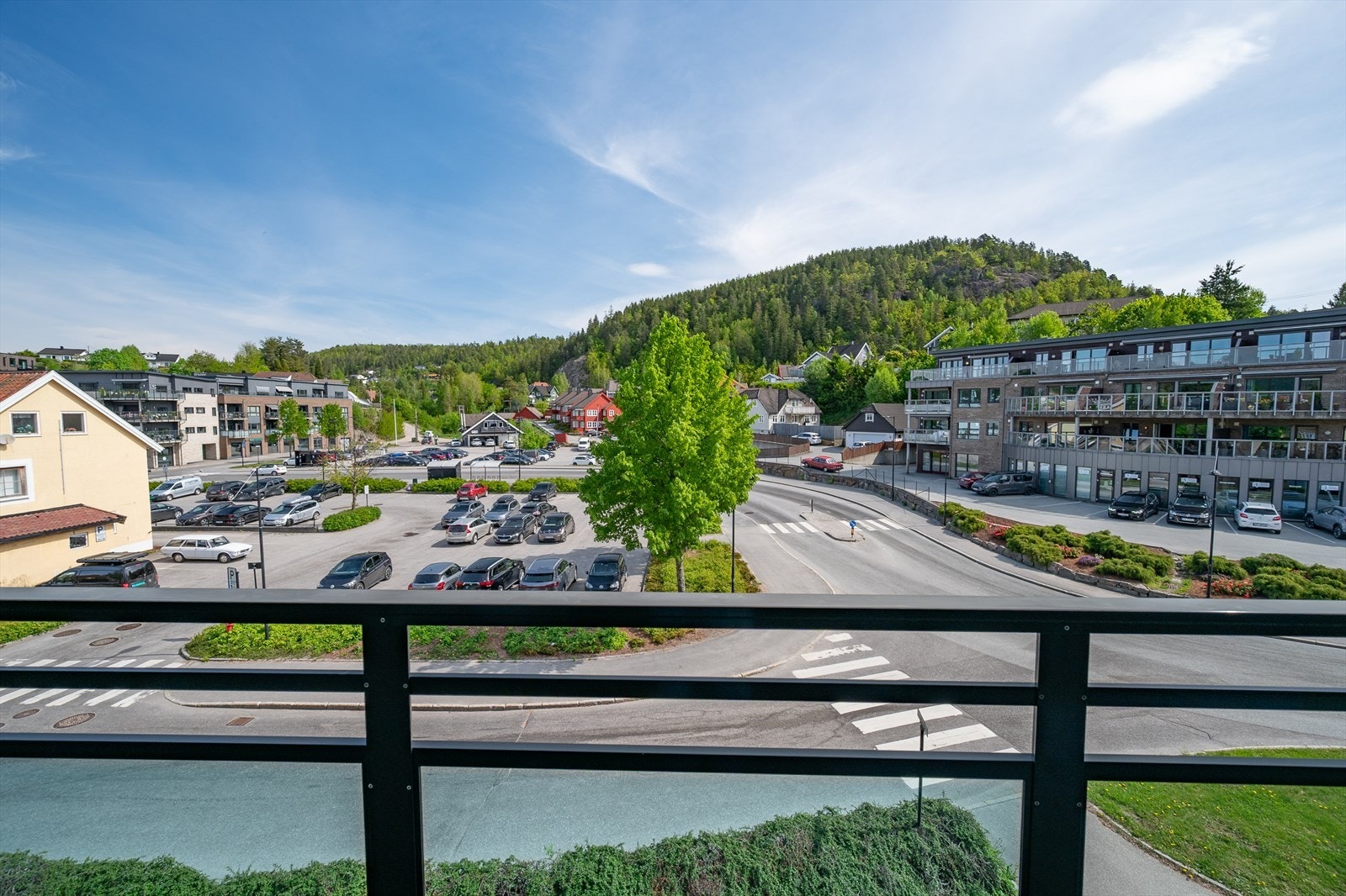 Fint utsyn mot øst Galleribilde