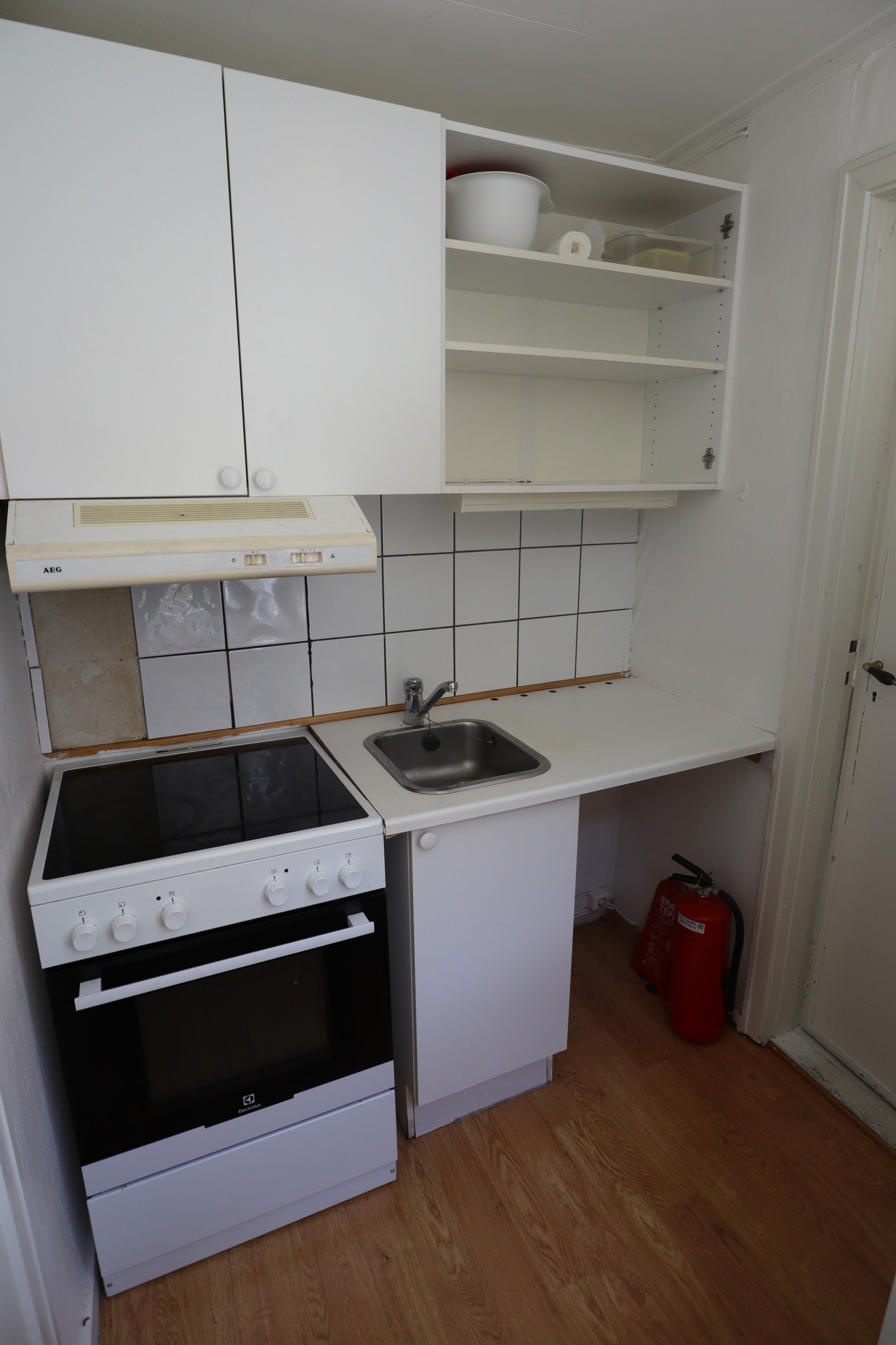 Kjøkken - komfyr og innredning Galleribilde