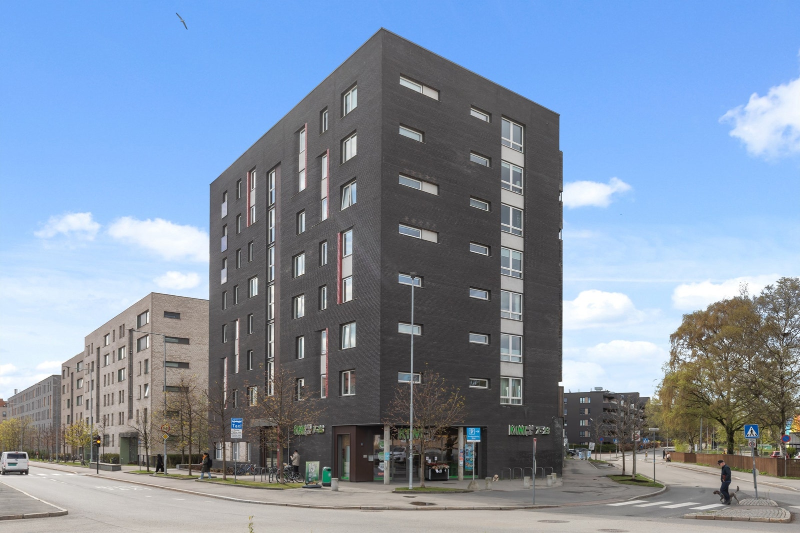 Sentral og attraktiv beliggenhet i det idylliske boligprosjektet Hovinbekken på spennende Hasle, nærmere bestemt mellom Lille Tøyen Hageby, Hovin og Ensjø. Galleribilde