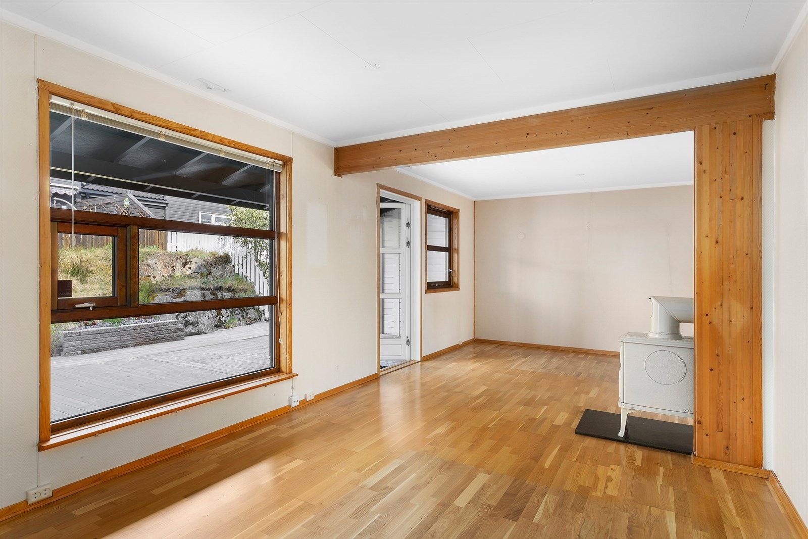 God plass til stor sofagruppe, spisestue m.m. Galleribilde