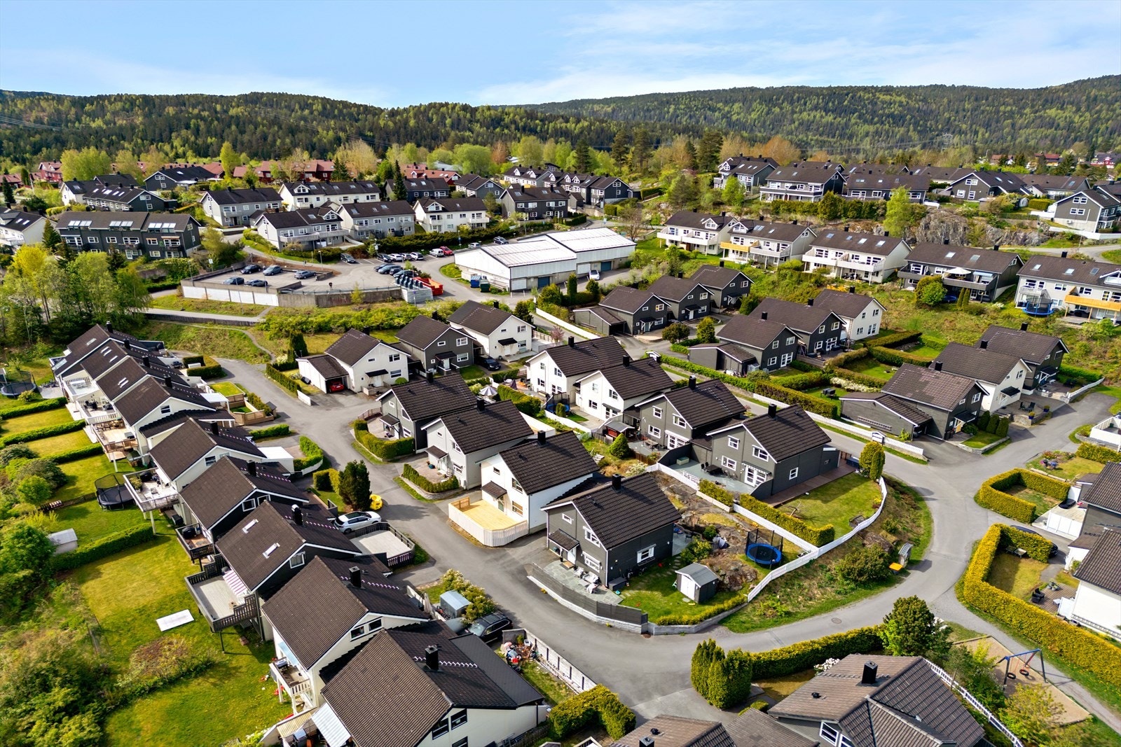 Hvis du verdsetter friluftsliv, vil du sette pris på de fantastiske turmulighetene i Østmarka, med milevis av skiløyper og stier Galleribilde