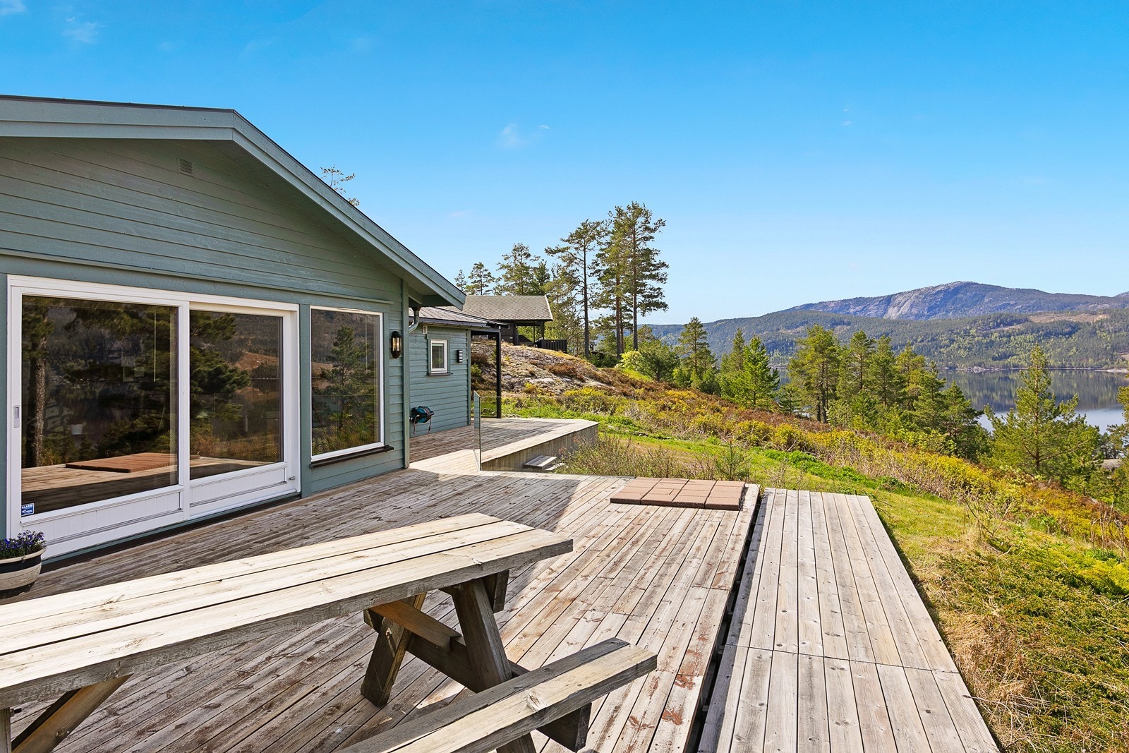 Dette er en hytte du ikke vil gå glipp av! Galleribilde