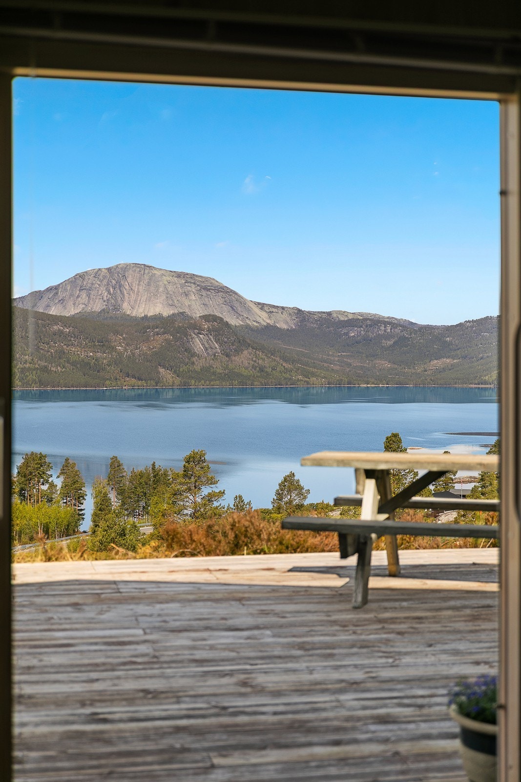 Utsikten fra stuevinduene er rett og slett spektakulær! Galleribilde