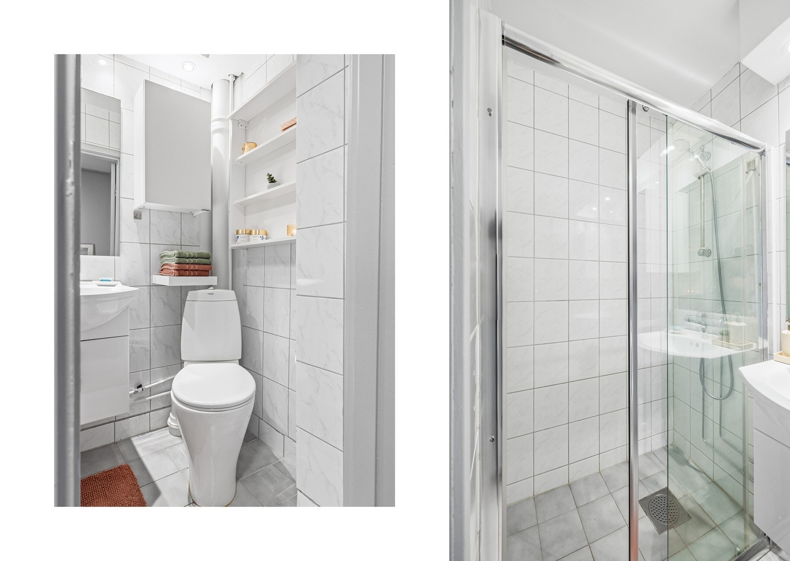 Badet har fått TG3 og oppgradering må påregnes. Galleribilde