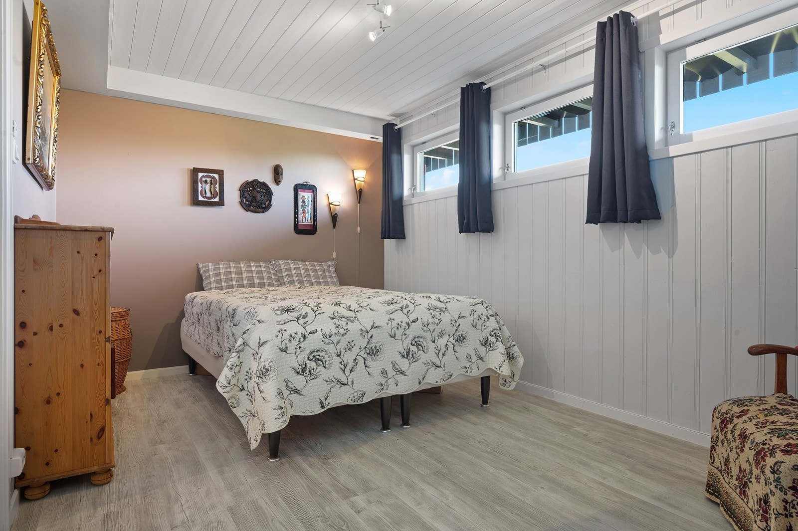 Rom innredet som soverom (ikke godkjent for varig opphold) Galleribilde