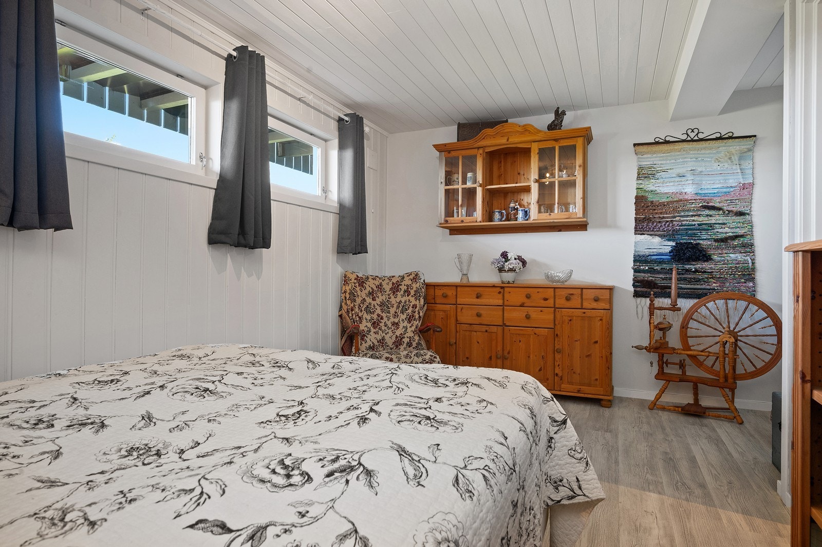 Rom innredet som soverom (ikke godkjent for varig opphold) Galleribilde