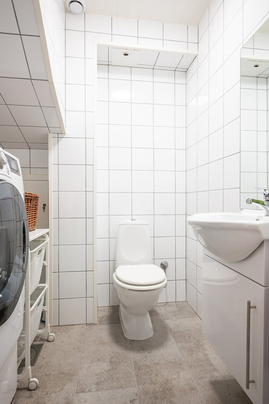 Vaskerom / wc Galleribilde