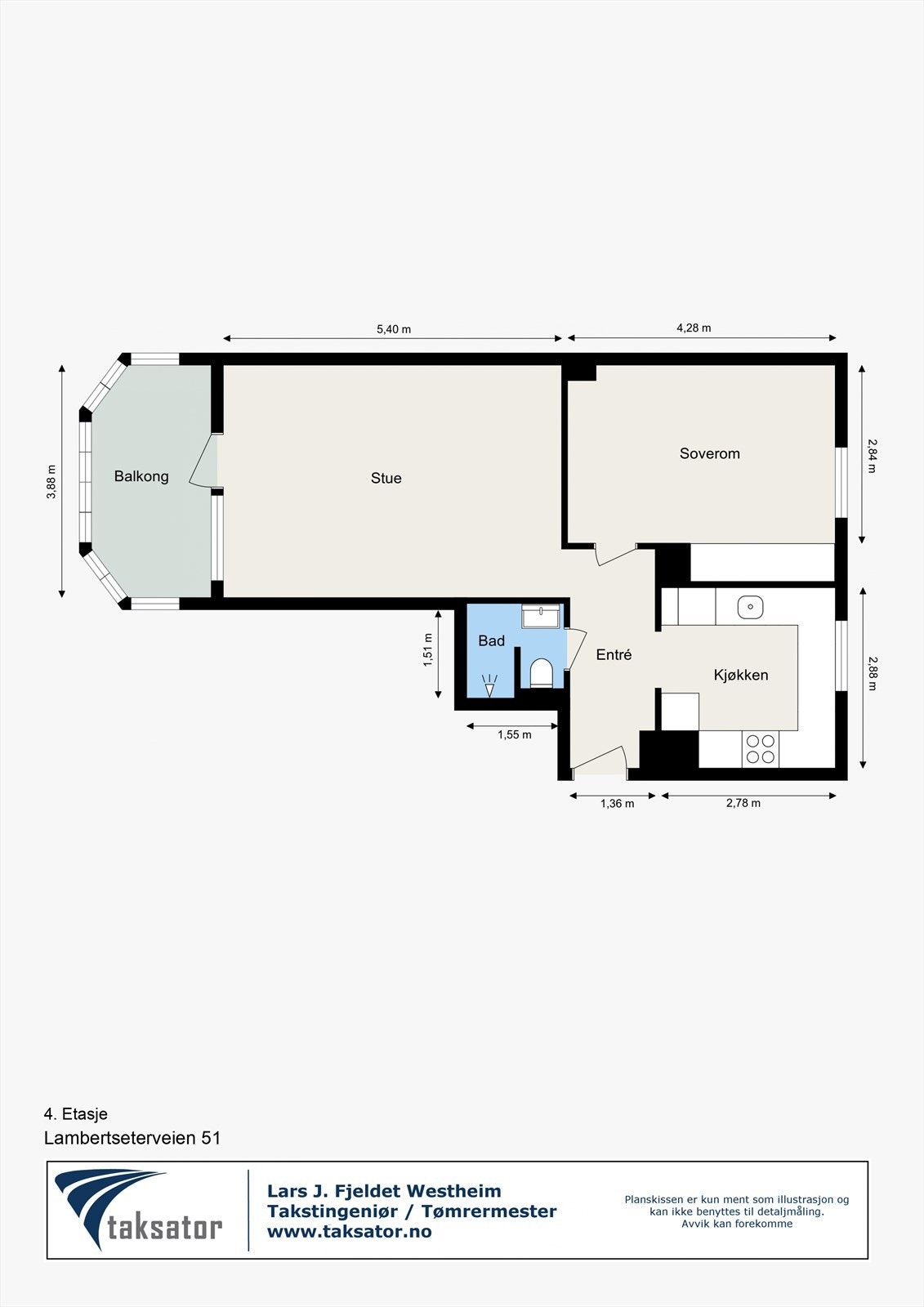 Plantegning til orientering. Galleribilde