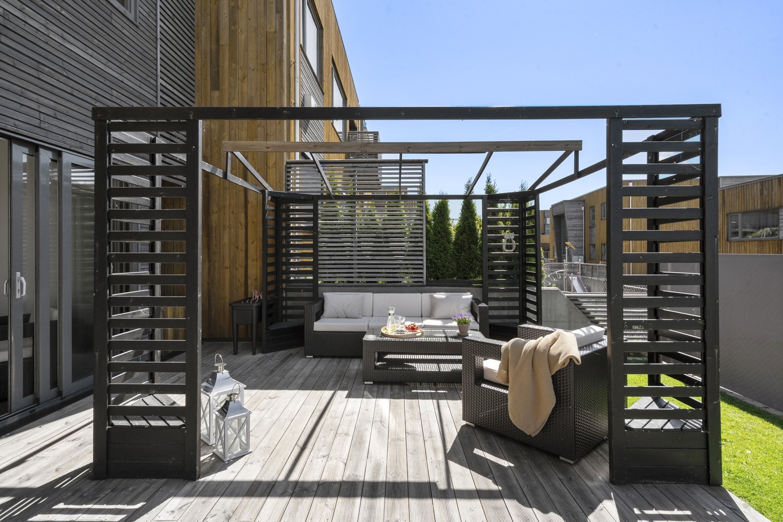 Terrasse. Galleribilde