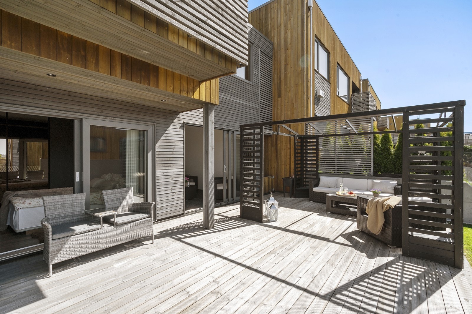 Herlige uteområder. Galleribilde