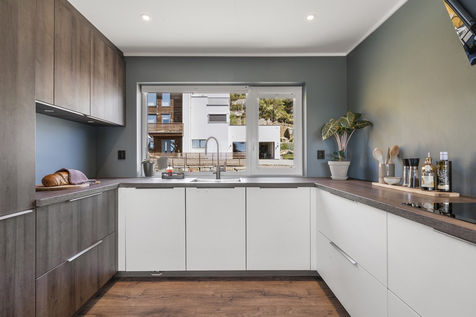 Kjøkken. Galleribilde