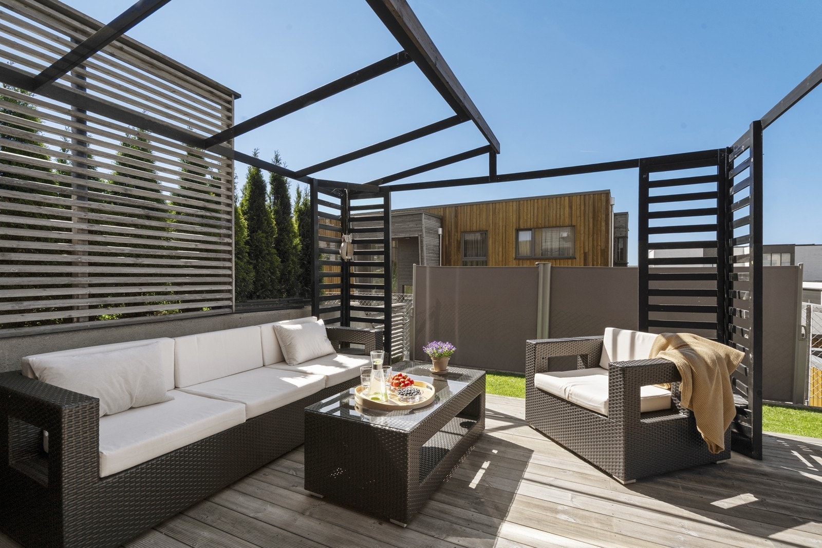 Terrasse. Galleribilde