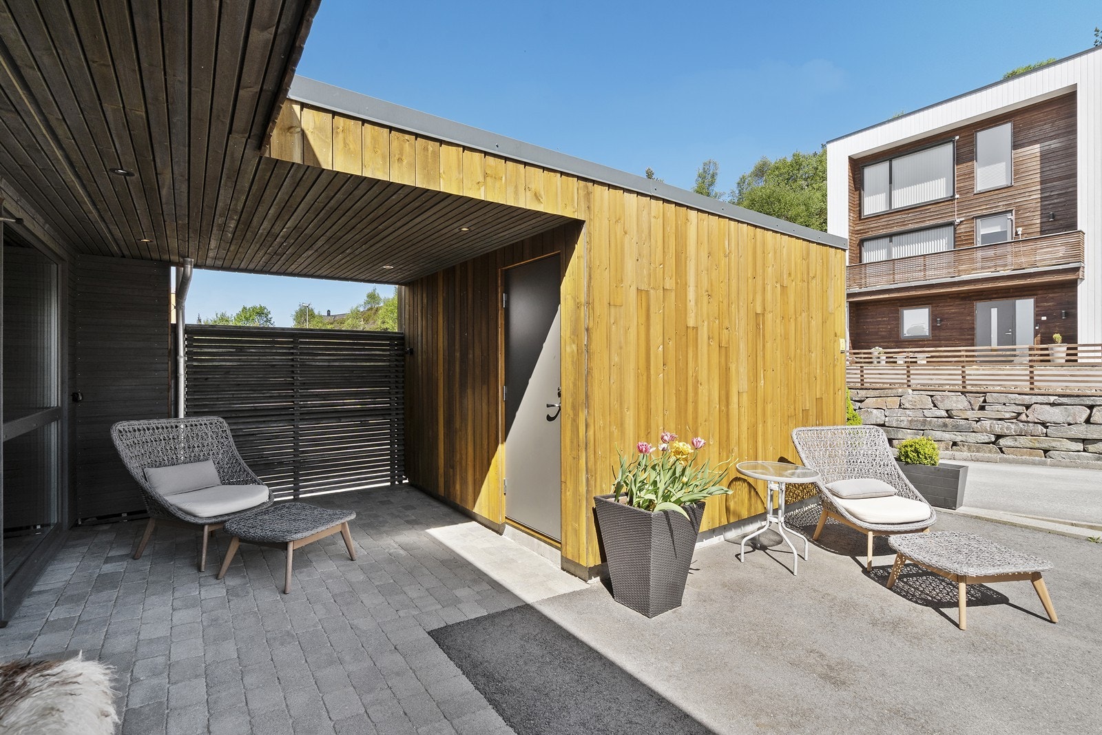 Inngangspartiet. Galleribilde