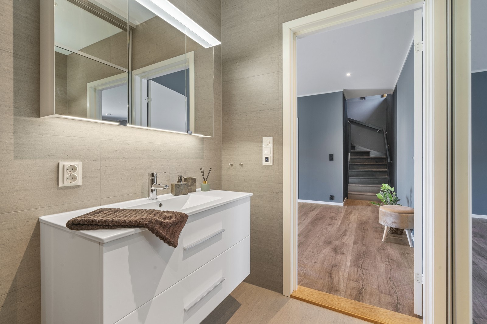 Bad/vaskerom u. etg. Galleribilde