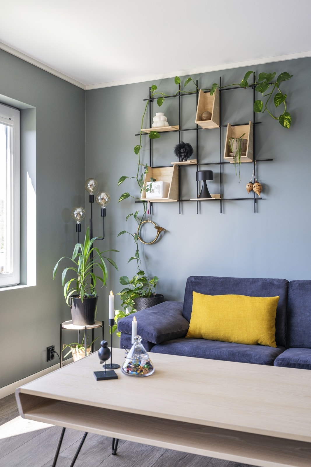 Utsnitt fra stuen. Galleribilde