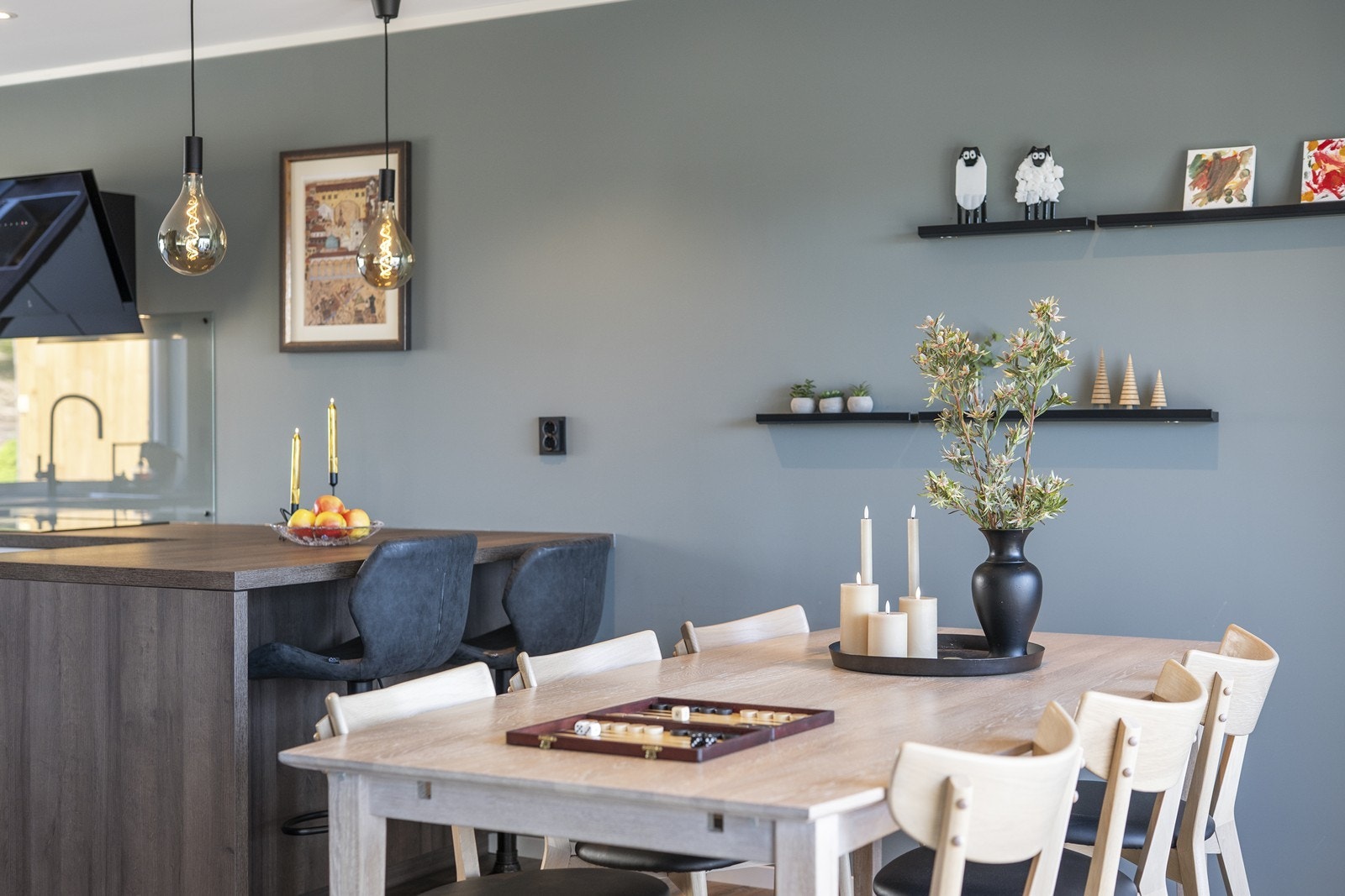 Kjøkken. Galleribilde