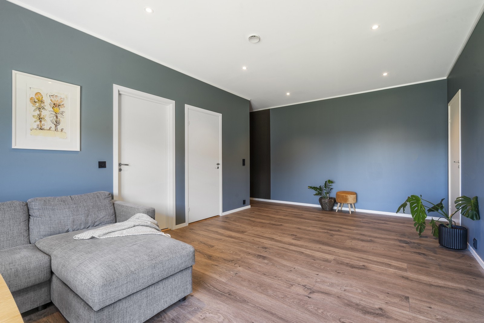 Kjellerstue. Galleribilde