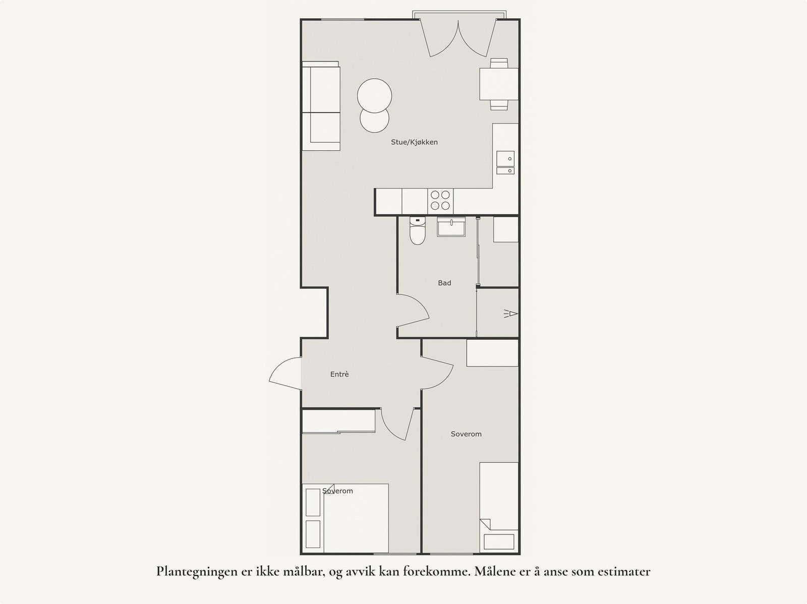 Planløsning 4.etg Galleribilde
