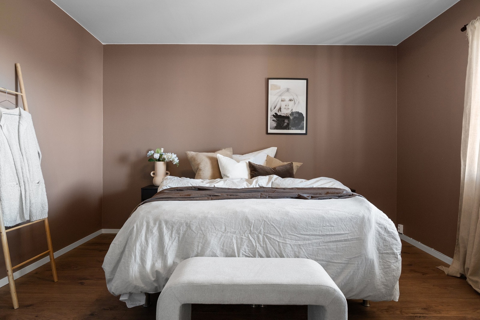 - Malt i behagelig dempet farge - Galleribilde