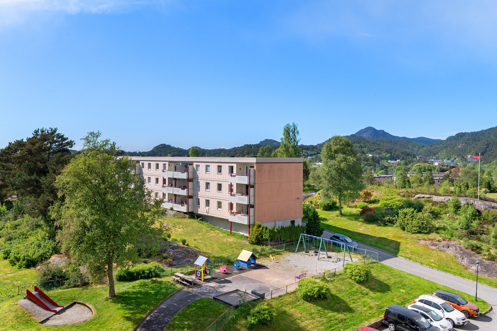 - Utsikt fra egen balkong - Galleribilde