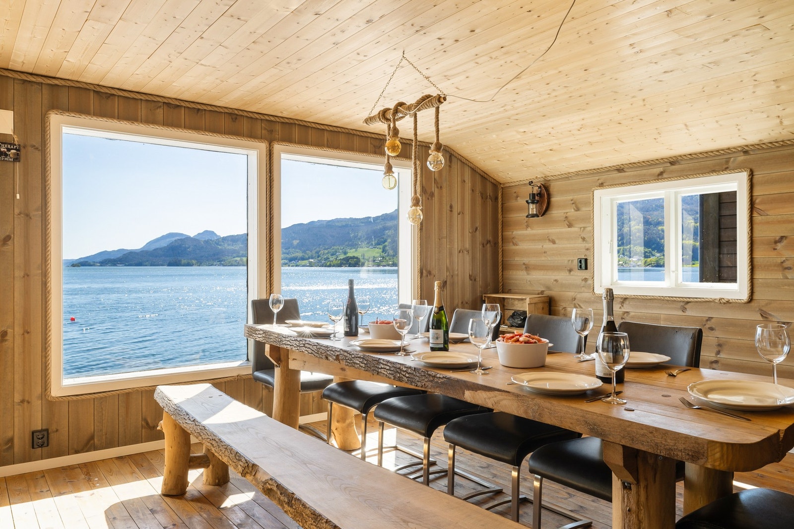 Nydelig utsikt Galleribilde