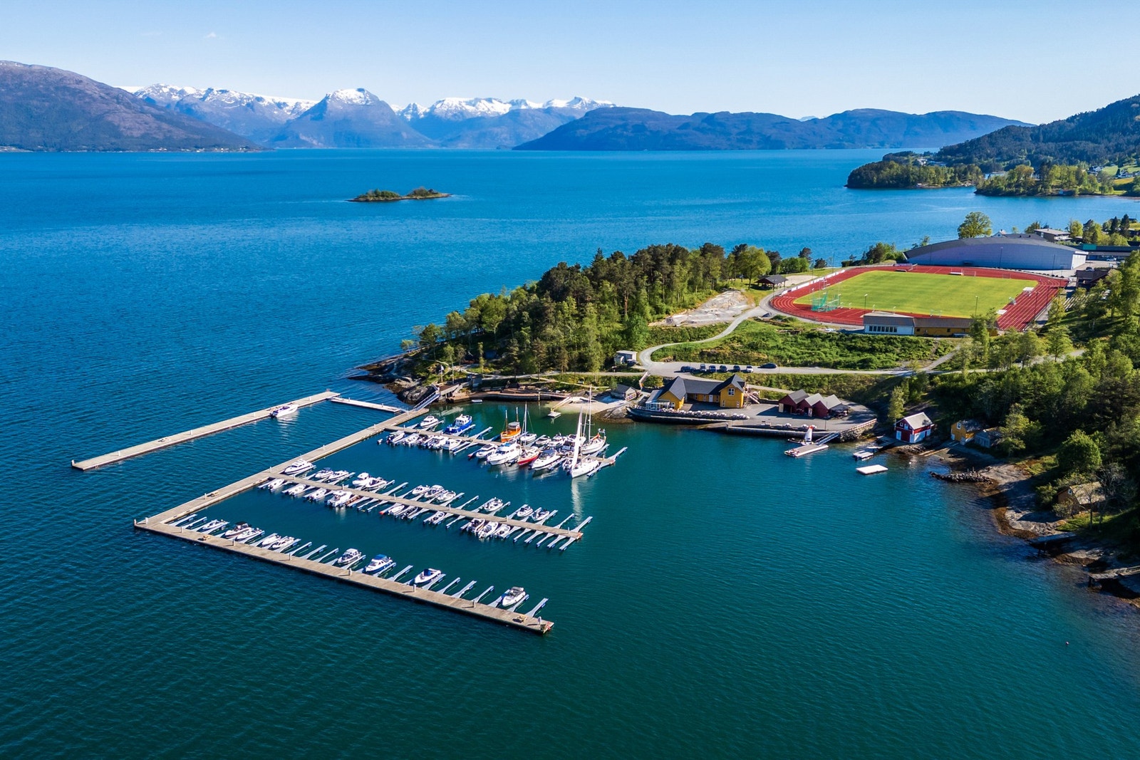 Marina ca 10 minutter fra boligen Galleribilde