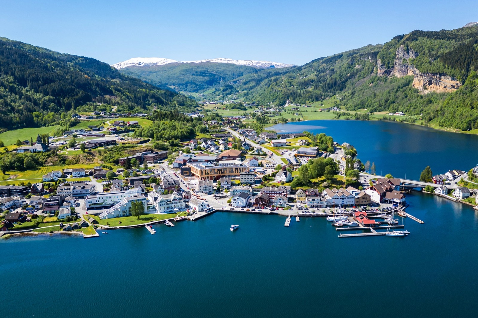 Norheimssund er ca 25 minutter fra boligen Galleribilde