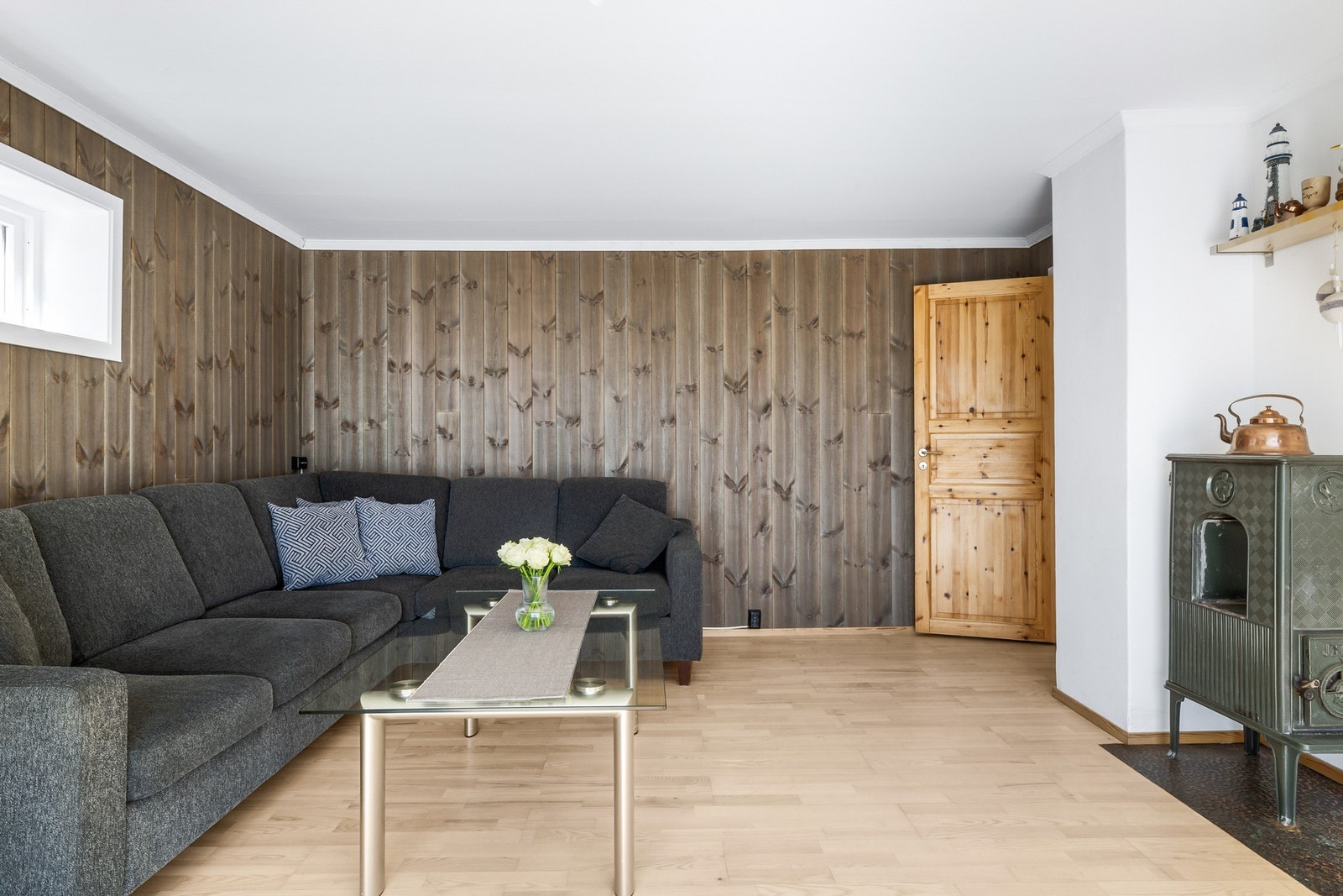 Vedovn som gir god varme Galleribilde