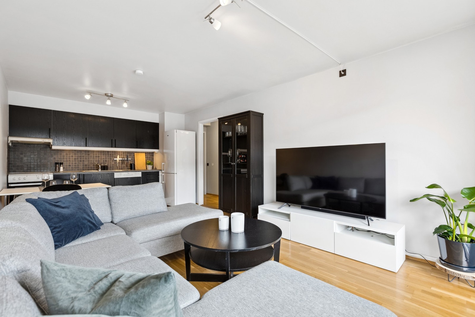 En sjarmerende borettslagsleilighet med attraktiv beliggenhet på Bergheim/Moholt! Galleribilde