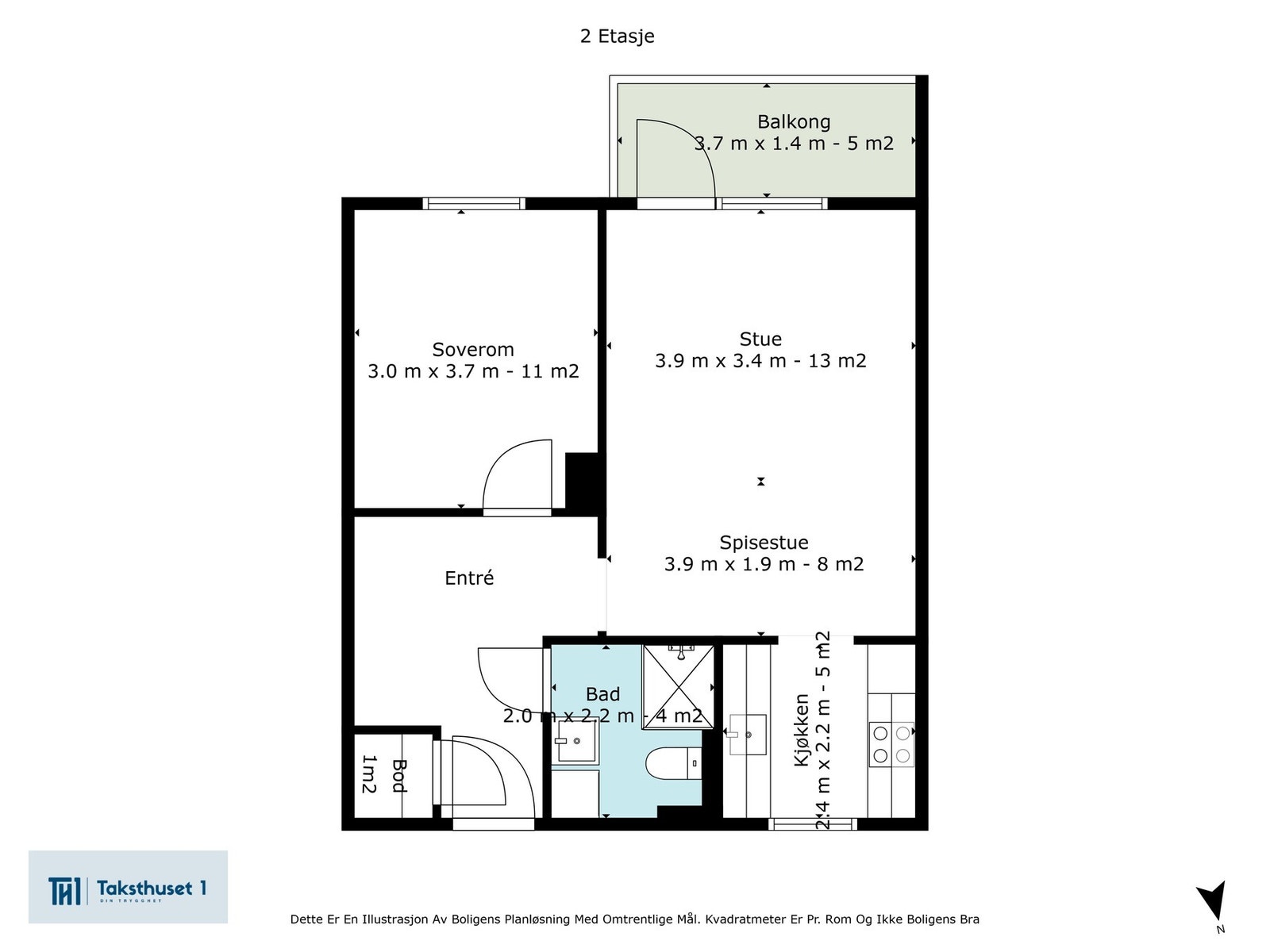 Planskisse. Galleribilde