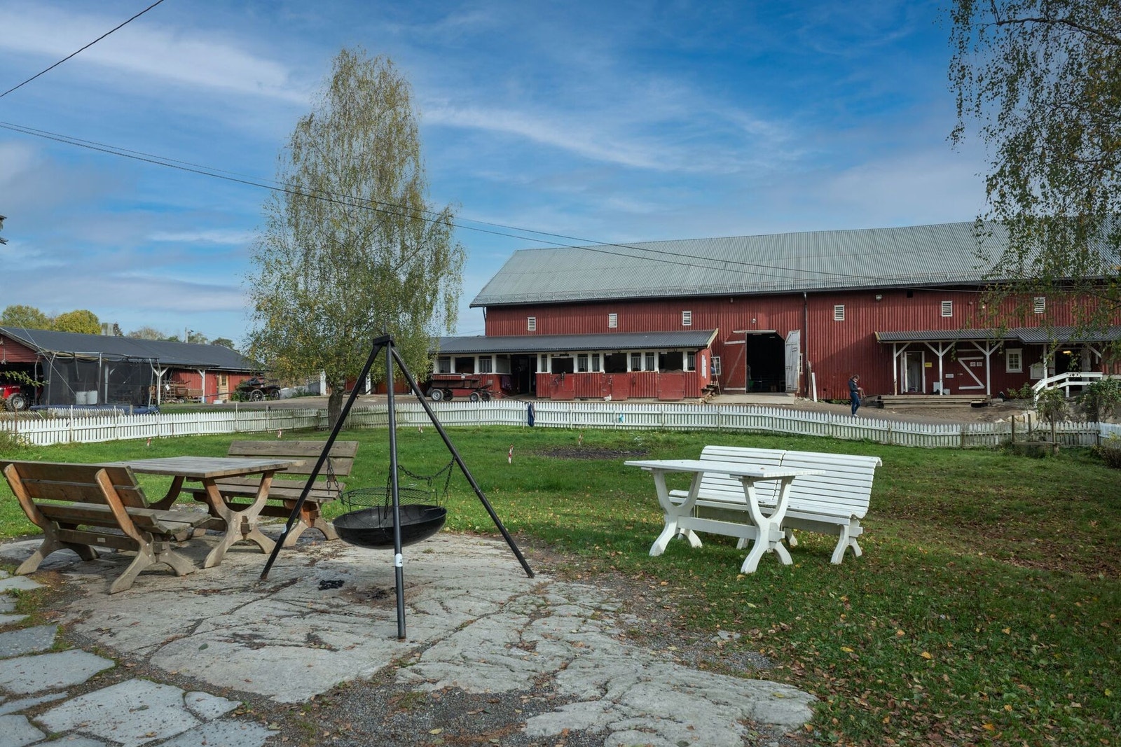 Søndre Aas gård. Galleribilde