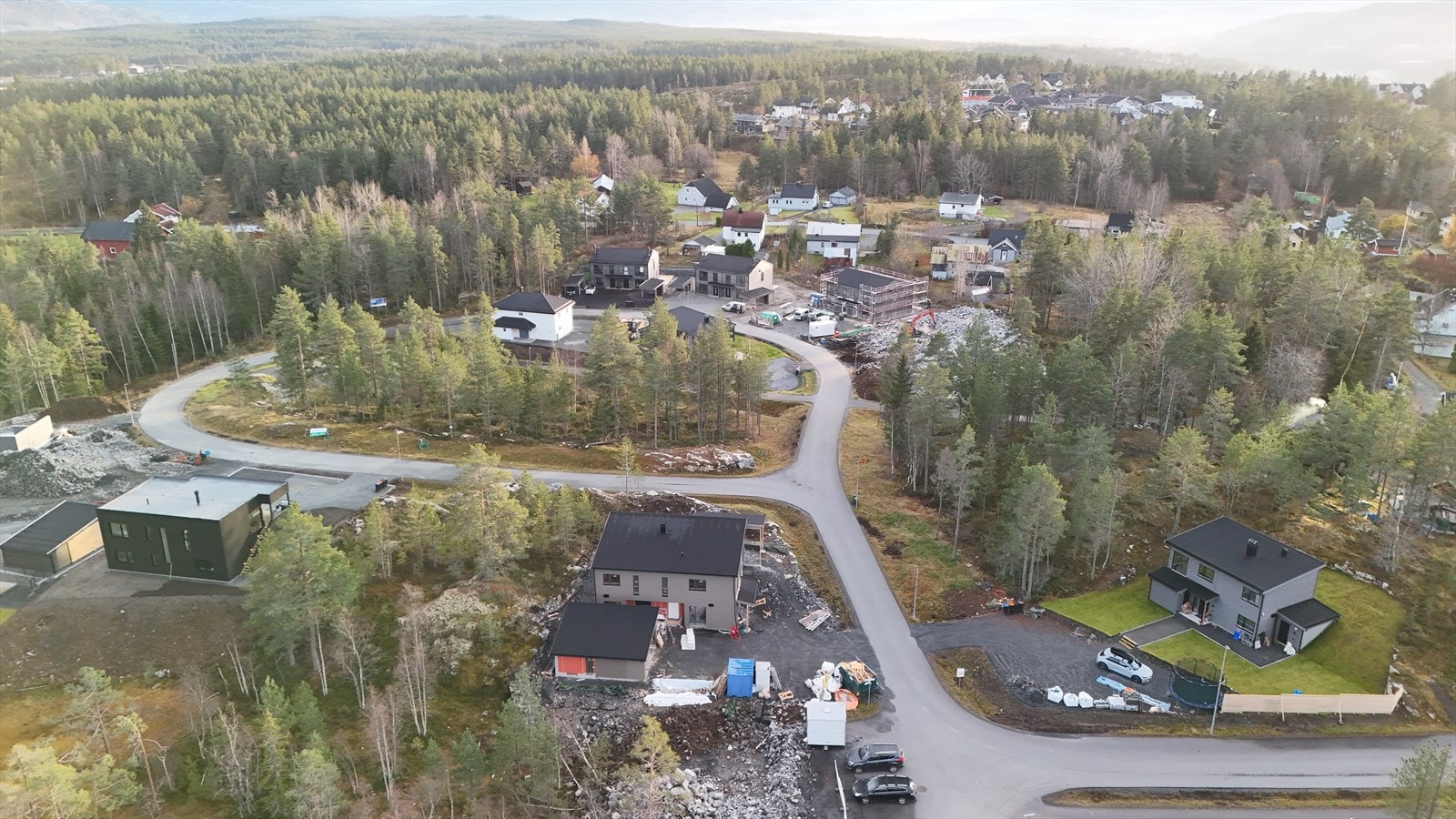 Bilde av A2-feltet tatt 29.10.2024. Galleribilde