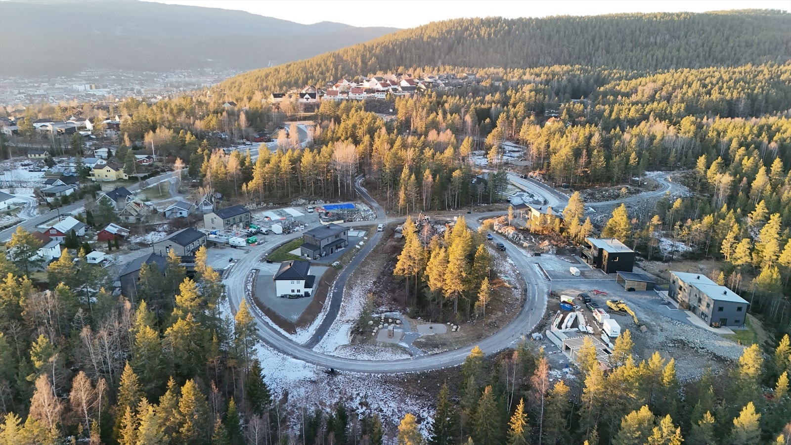 Bilde av A2-feltet tatt 28.11.2024 Galleribilde