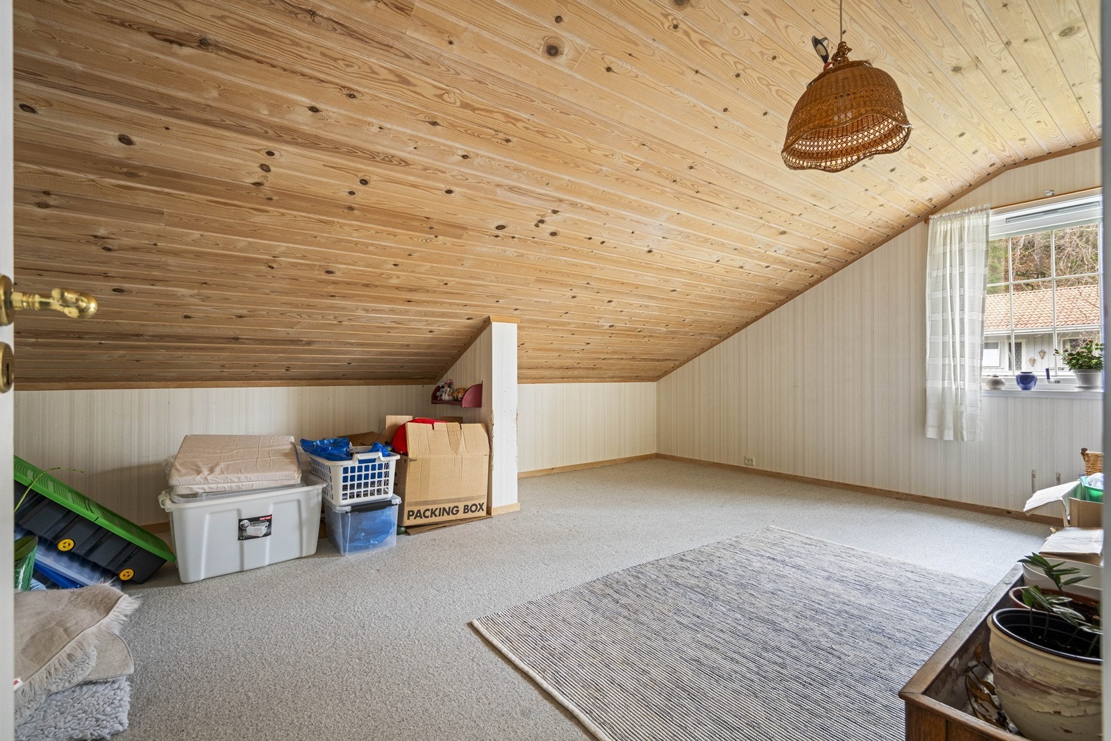 Soverom 2 i loftsetasjen Galleribilde