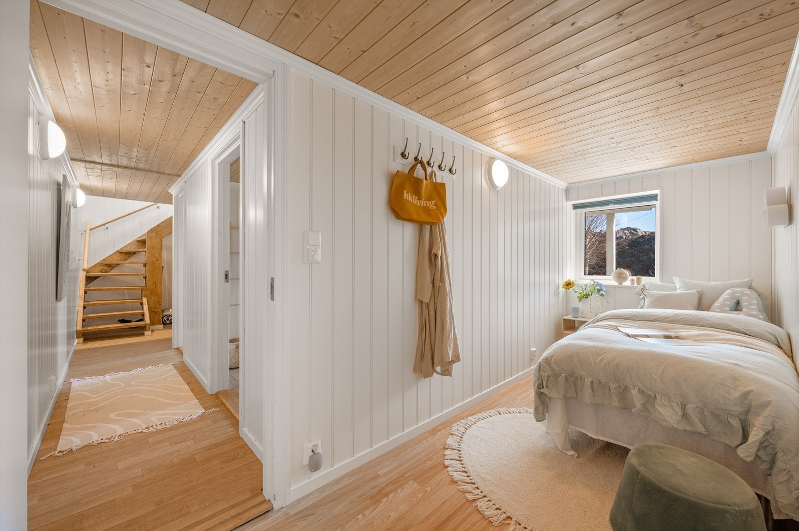 - Det andre soverommet måler 6,6 m² - Galleribilde