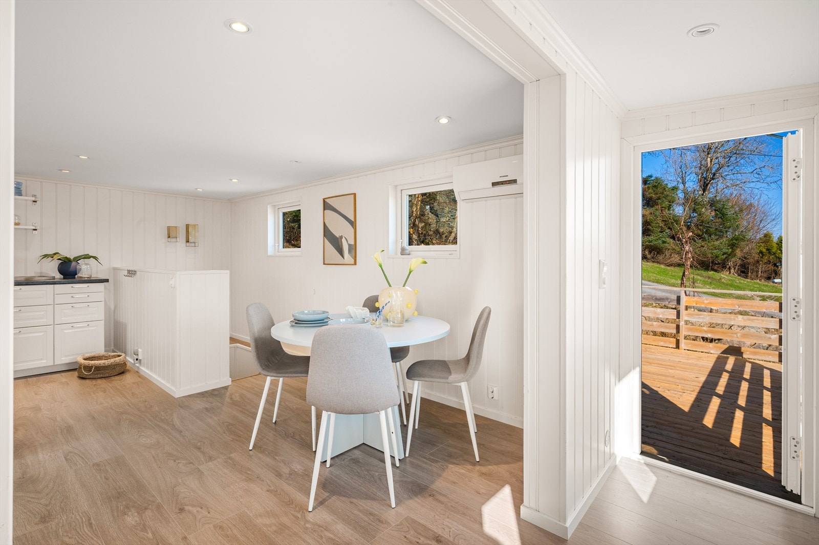 - Velkommen inn i en lys bolig på 85 m² - Galleribilde