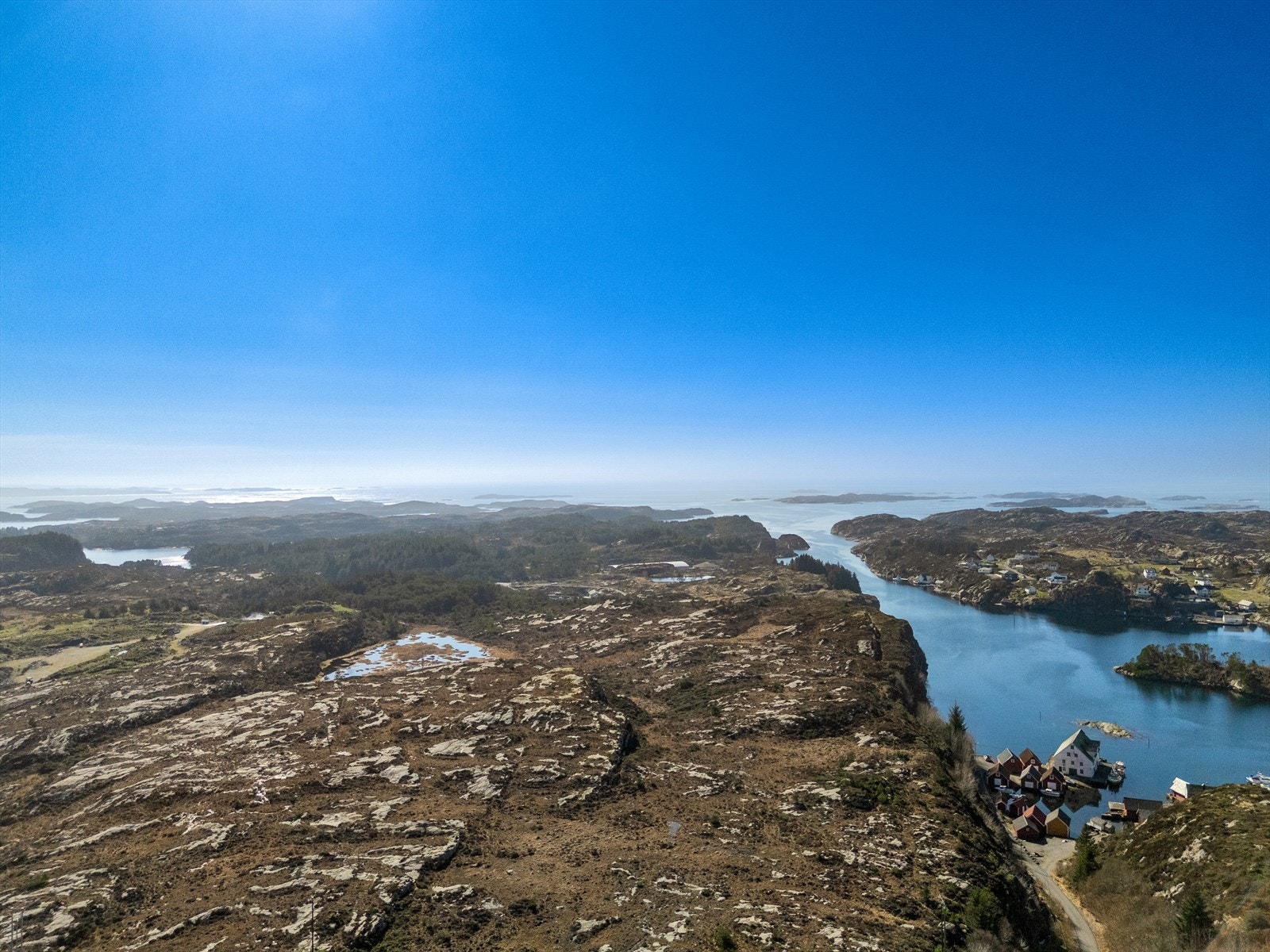 - Området har flotte turmuligheter - Galleribilde
