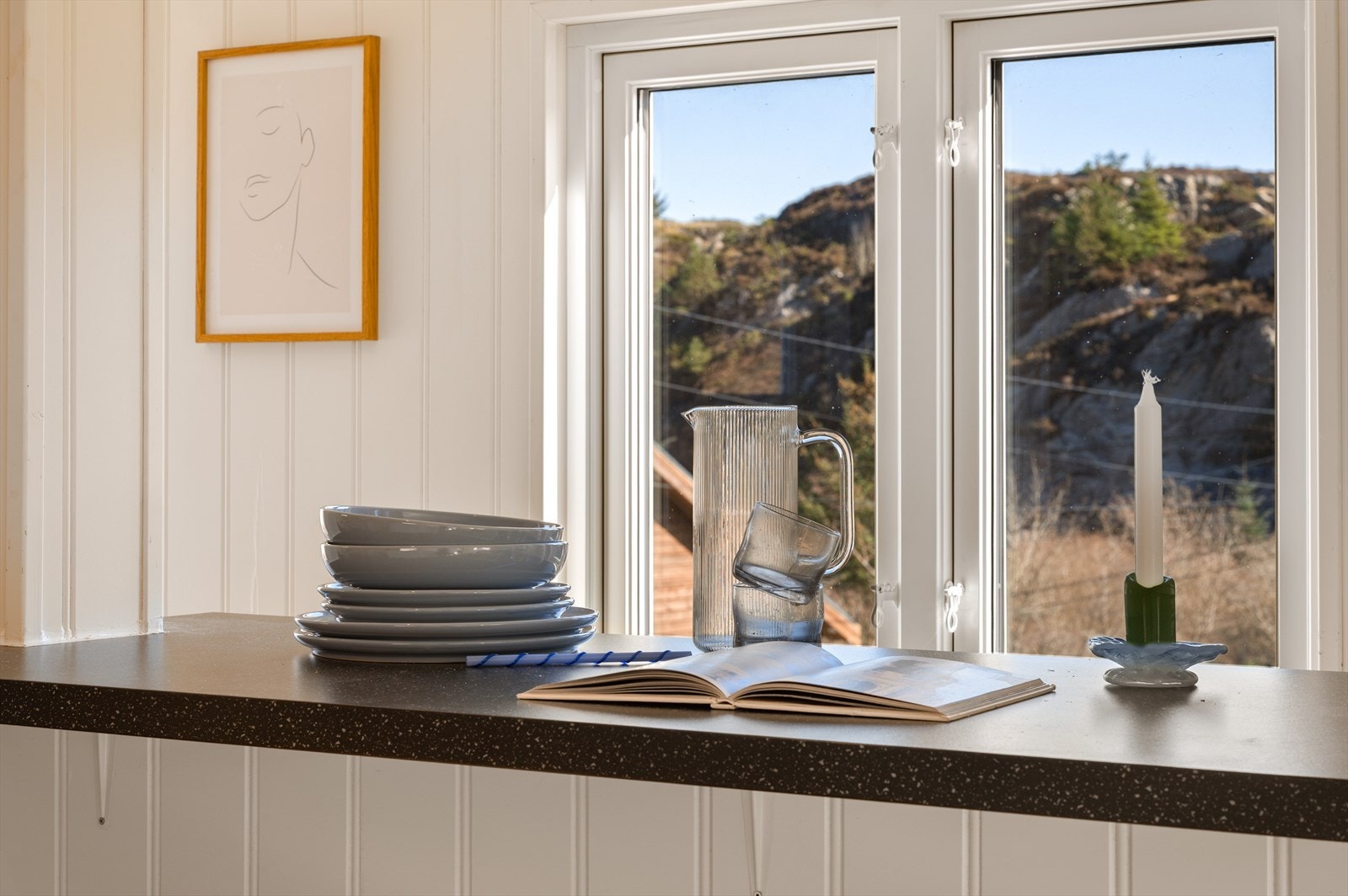 - Landlig utsyn - Galleribilde