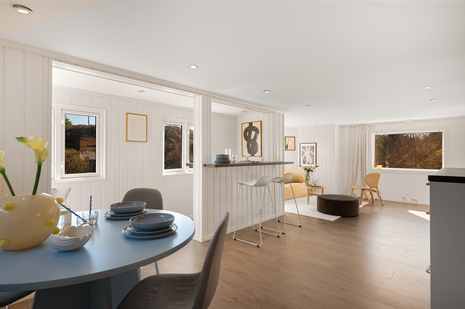 - Boligen ligger usjenert til med lite innsyn - Galleribilde