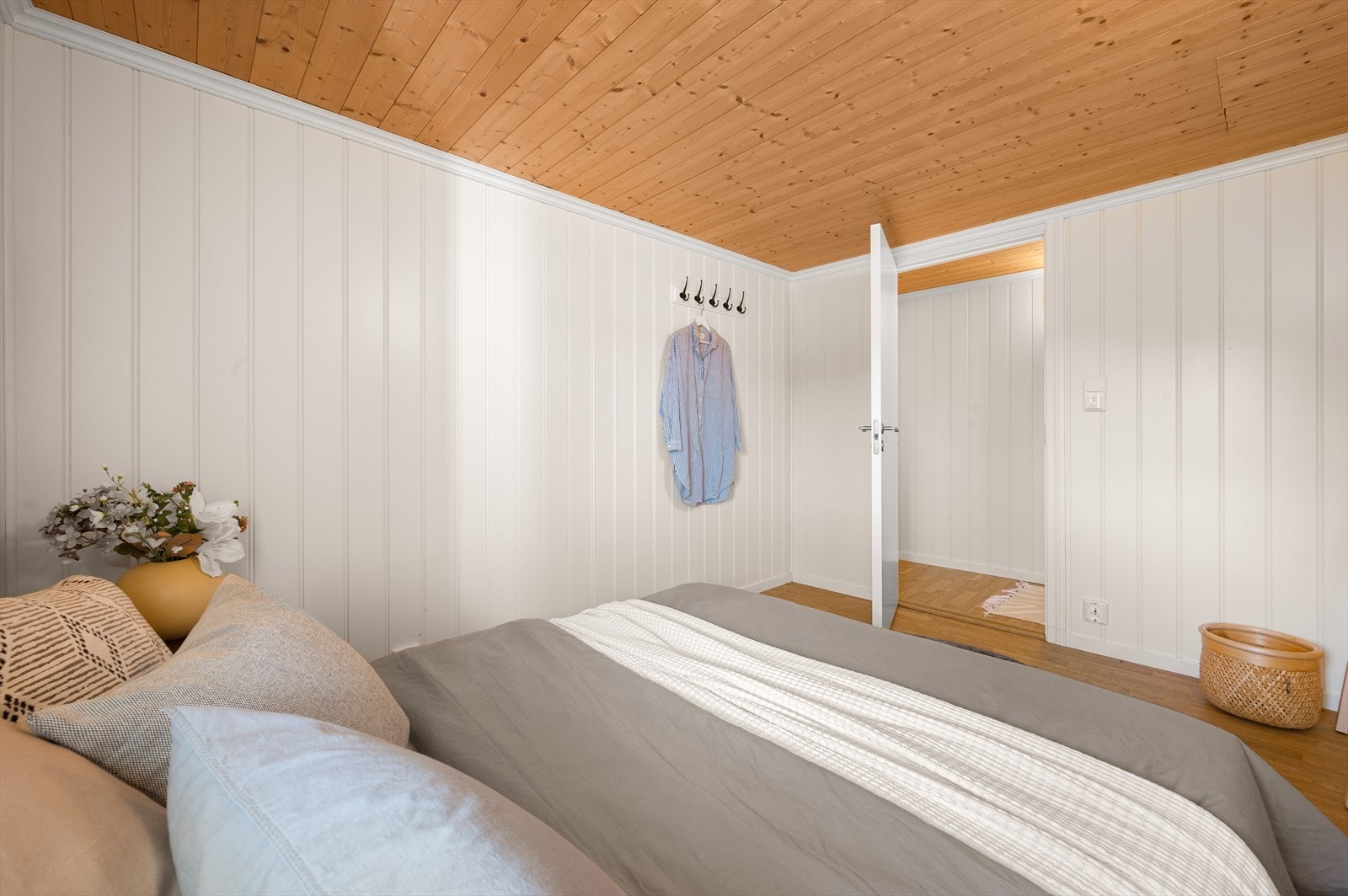 - Et koselig soverom som er lett å innrede - Galleribilde