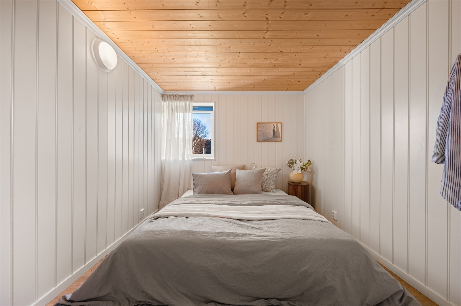 - Hovedsoverommet er på 7,6 m² - Galleribilde