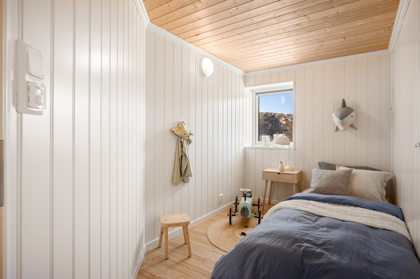 - Det tredje soverommet måler 5,4 m² - Galleribilde