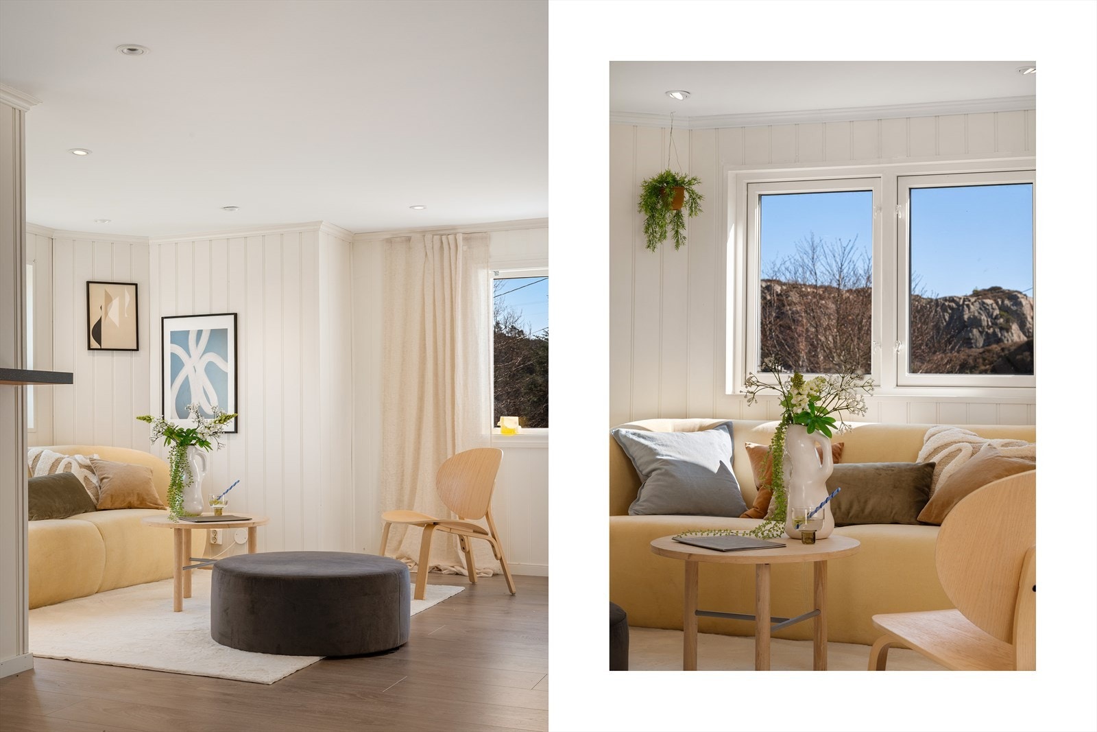 - Det er gjennomgående laminat i boligen, med unntak av bad, toalettrom og entré - Galleribilde