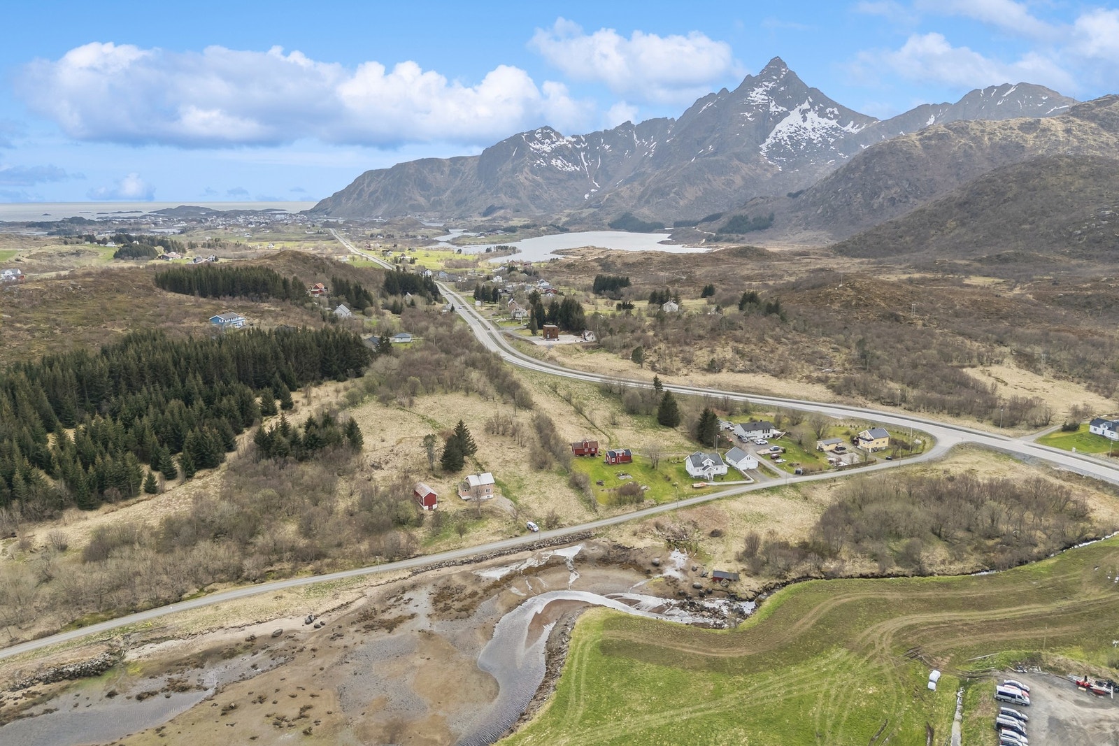 Korte avstander til fantastiske turområder. Galleribilde