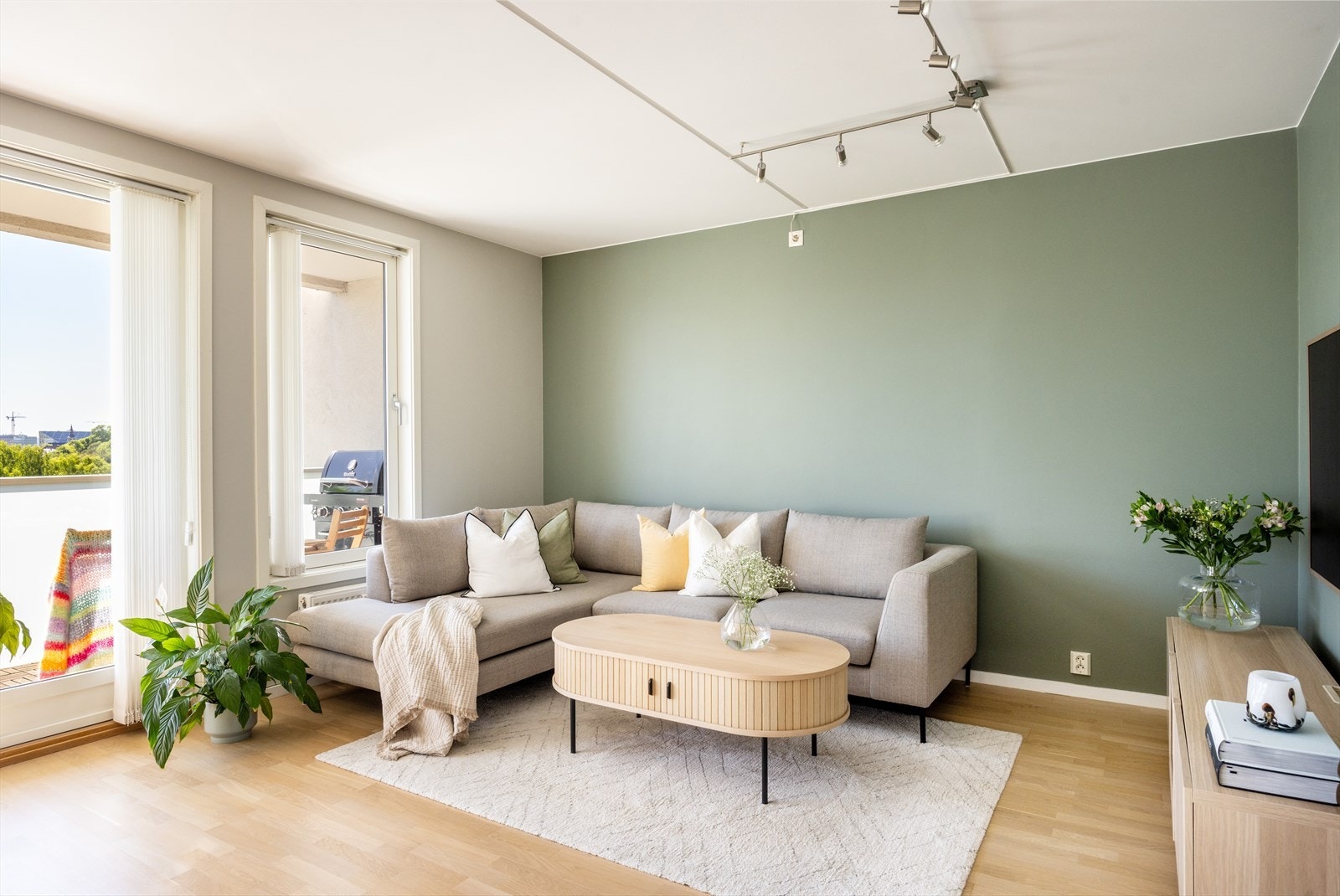 - Lys og hyggelig stue - Galleribilde