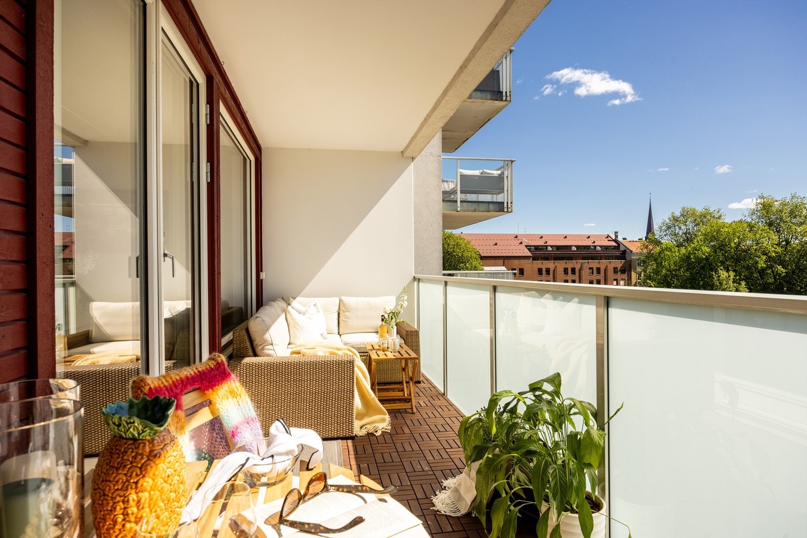 - En attraktiv 3-roms selveierleilighet med sentral og attraktiv beliggenhet i populære Waldemars Hage - Galleribilde