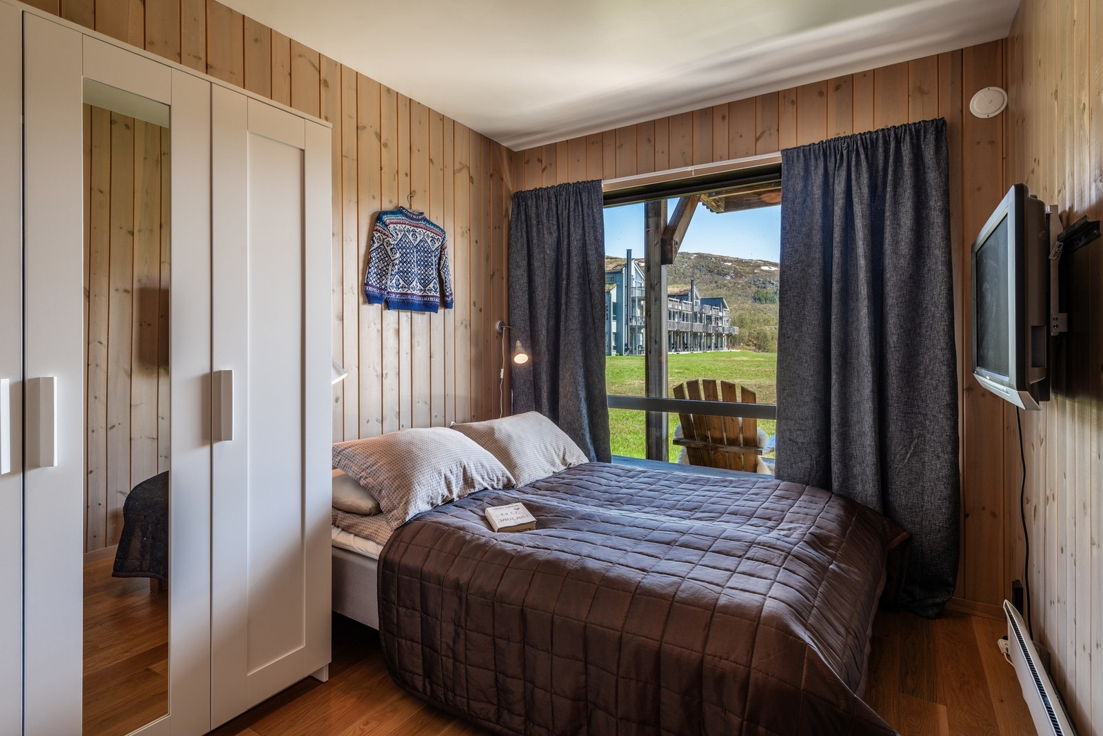 Her kan du starte og avslutte dagen med nydelig utsikt Galleribilde